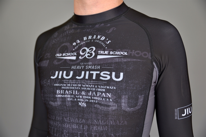 In Jiu Jitsu We Trust Ranked Long Sleeve Rashguards - Newaza Apparel