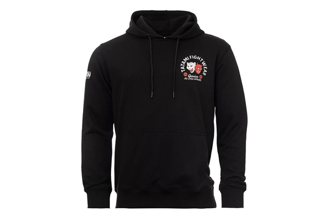 Tatami Combat Club Hoodie - Black - BJJHQ